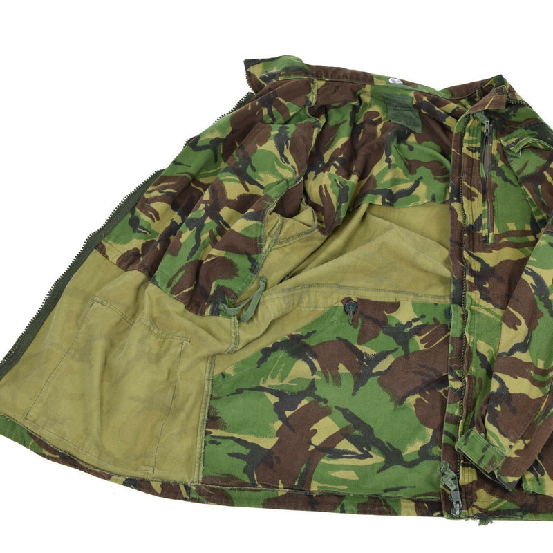 Genuine British army jacket combat DPM jungle military parka 95 smock temporate - GoMilitar