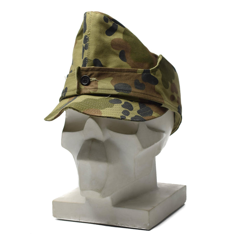 Genuine Romanian army field cap m93 combat BDU hat camo leaf military NEW