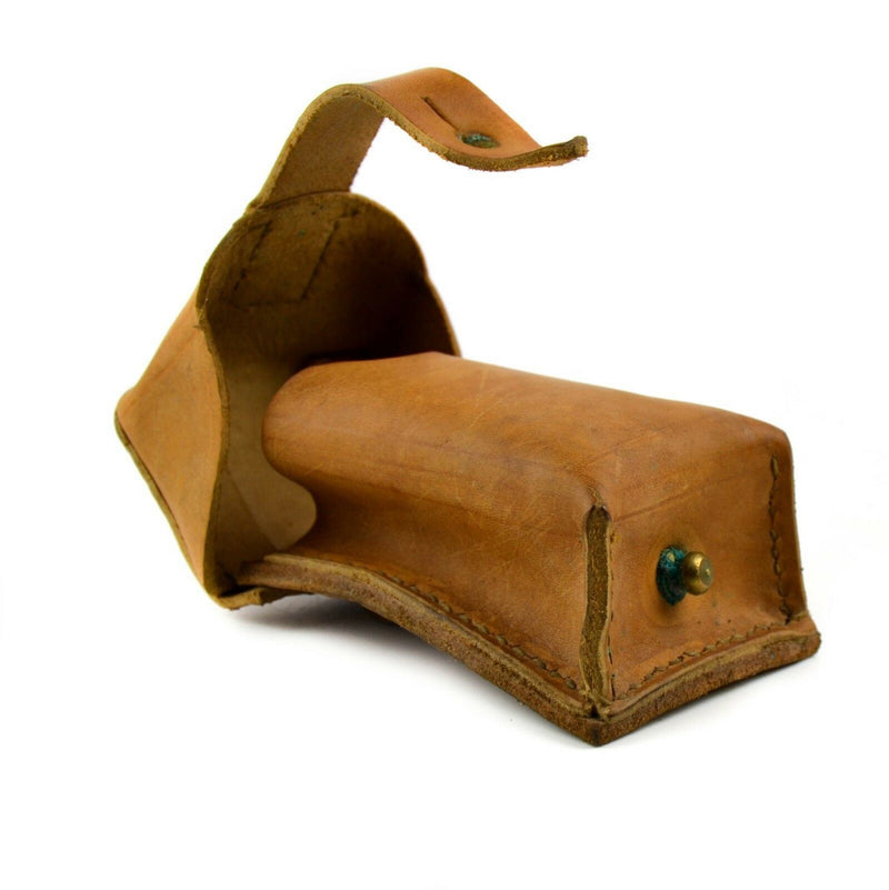 Originale Ceca ceco ceco Serbian Jugoslavo Magazine di custodia per munizioni in pelle marrone marrone