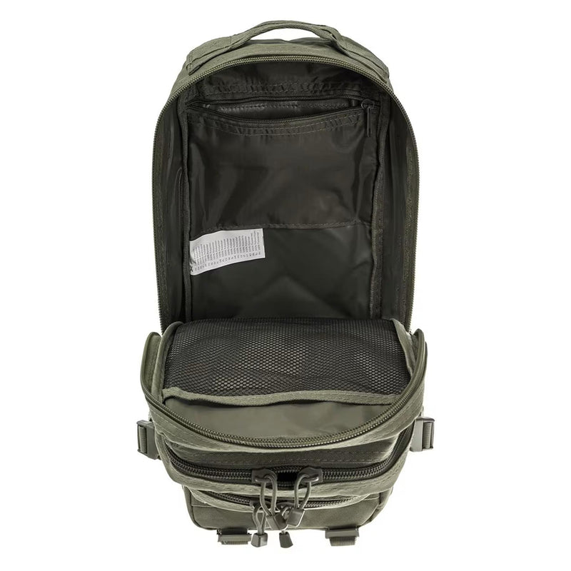 MIL-TEC US Assault Style Taktischer Rucksack 20L Wander Outdoor Tagesrucksack oliv