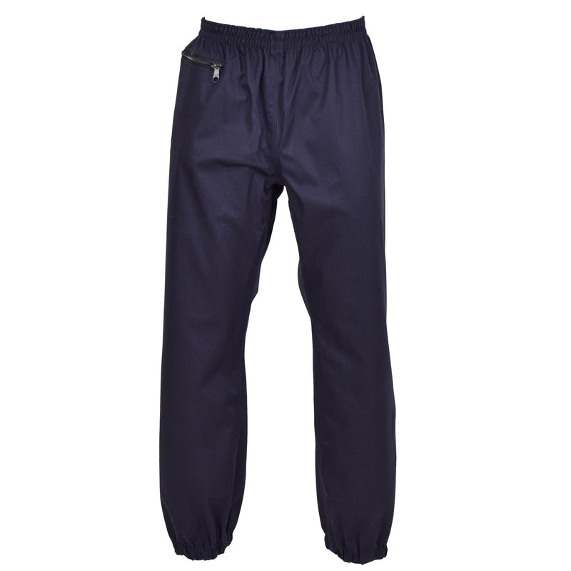 Oryginalne holenderskie spodnie deszczowe Gore-Tex Wodoodporne spodnie na zewnątrz mokrej pogody