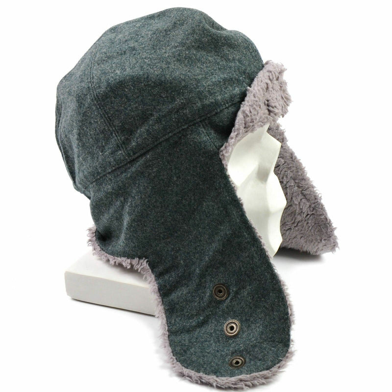 Capa de invierno del ejército suizo original Capa de invierno Swiss Gray Gray Clima frío