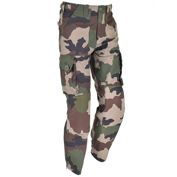 Mil-tec merk militaire stijl cce camo commando bdu broek ripstop lichtgewicht ripstop