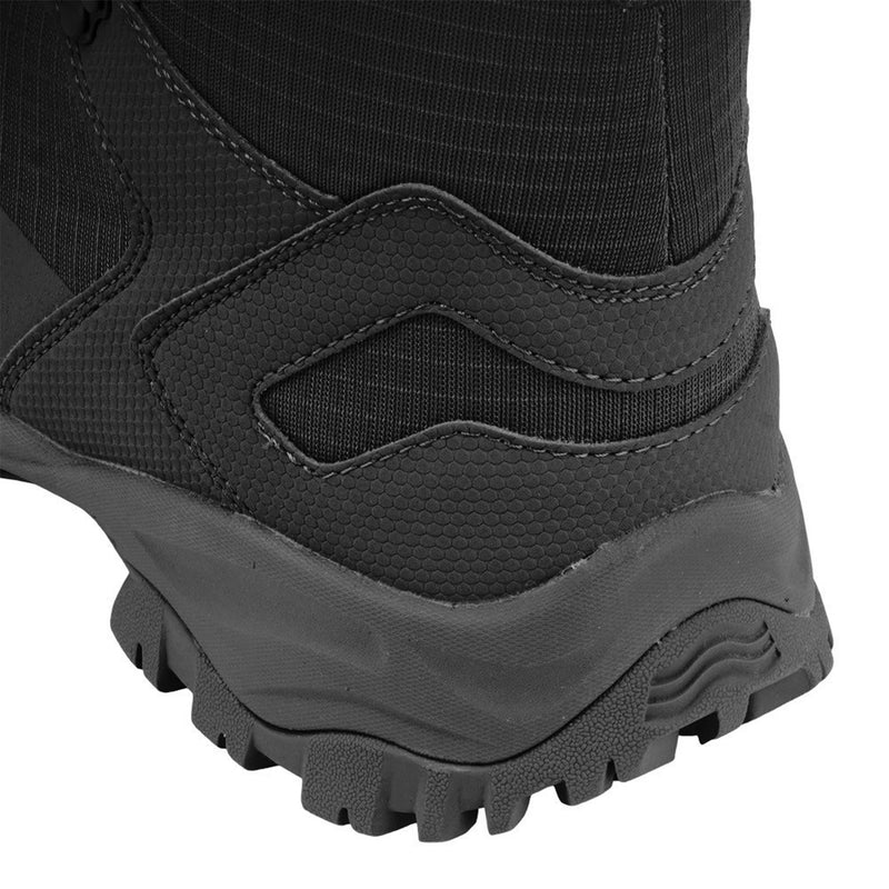 Bottes tactiques légères MIL-TEC antidérapantes à lacets noires pour randonnée en plein air