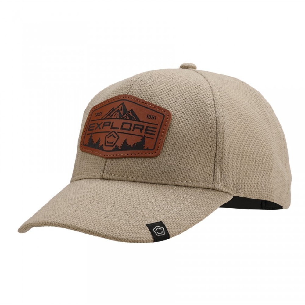 Pentagon Explorer Baseball Cap Quick Drying Breathable Lightweight Khaki