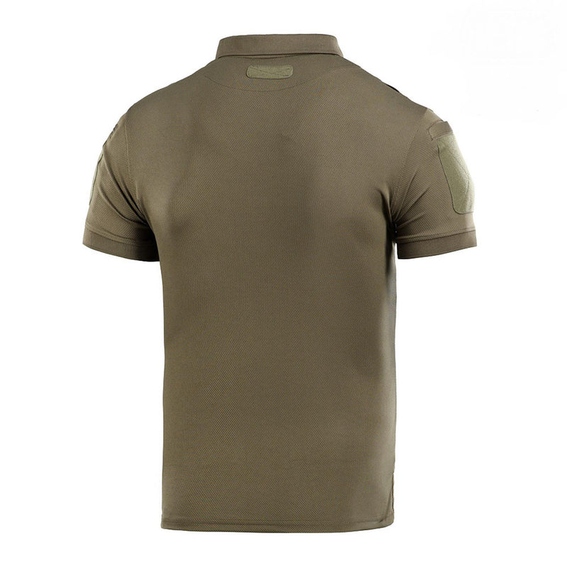 Polo de estilo militar M-tac Avierte táctica ligera y transpirable
