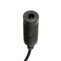 Adapter EARMOR M55 PTT Kenwood Baofeng 2-pinowy adapter zestawu słuchawkowego z radiem, czarny