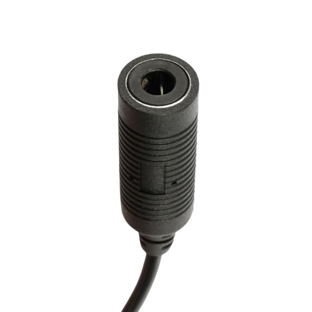 Adapter EARMOR M55 PTT Kenwood Baofeng 2-pinowy adapter zestawu słuchawkowego z radiem, czarny