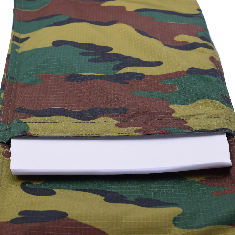 Tacgear Brand Belgium Army Style Field Field Combat Pants CAMO CAMO RIPSTOP