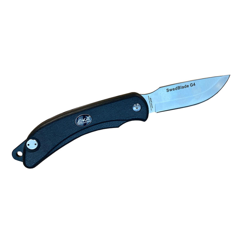EKA Swedish Knife SwedBlade Black two-blade extreme sharp stainless steel tool