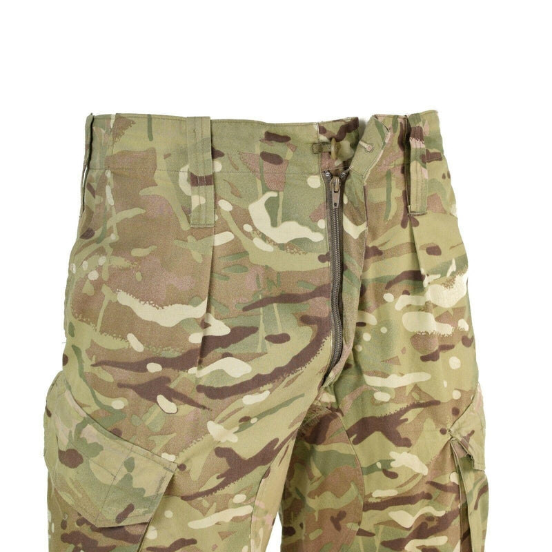 Pantaloni dell'esercito britannico genuino Combattimento militare MTP Cargo Temperati Nuovi