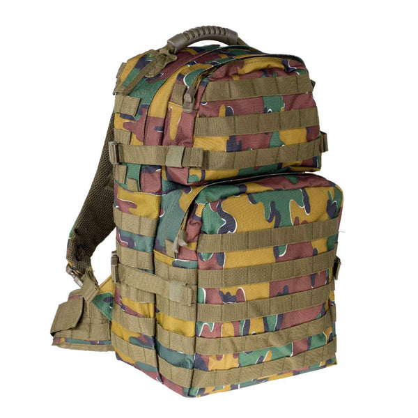A.Blochl US Assault taktischer 40 Liter Tagesrucksack Molle Typ belgischer Jigsaw Camouflage Rucksack