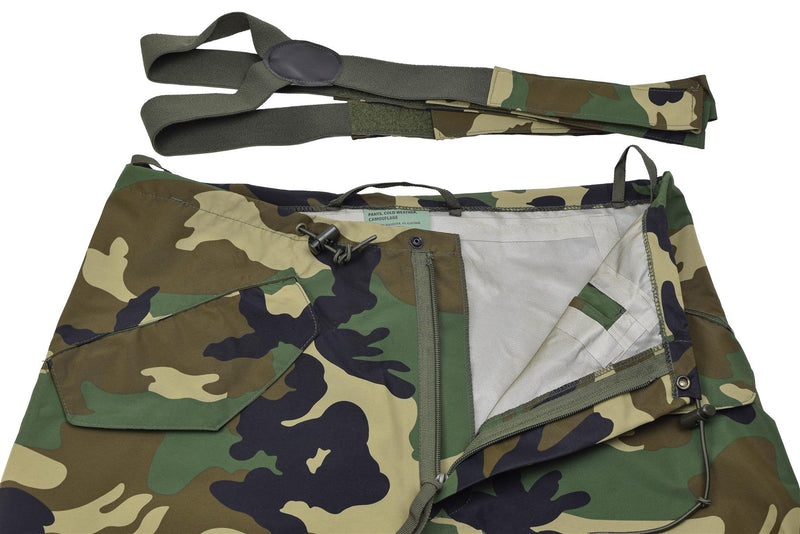 Pantaloni da clima freddo in stile milia
