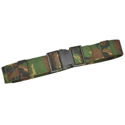Tropas de campo del ejército holandés original Cinturón táctico Corbe de bosque nuevo