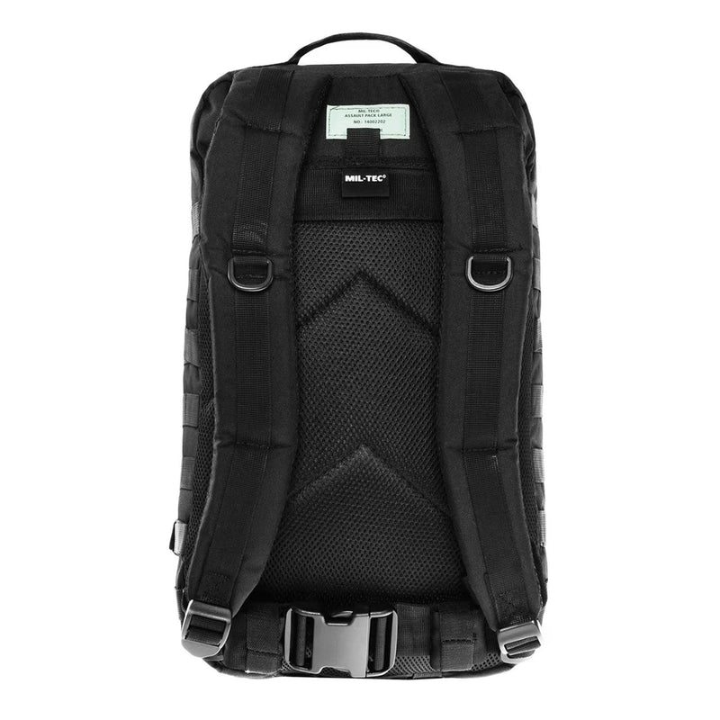 MIL-TEC US Assault 36L Rucksack Trekkingrucksack Wanderrucksack Outdoor Daypack schwarz