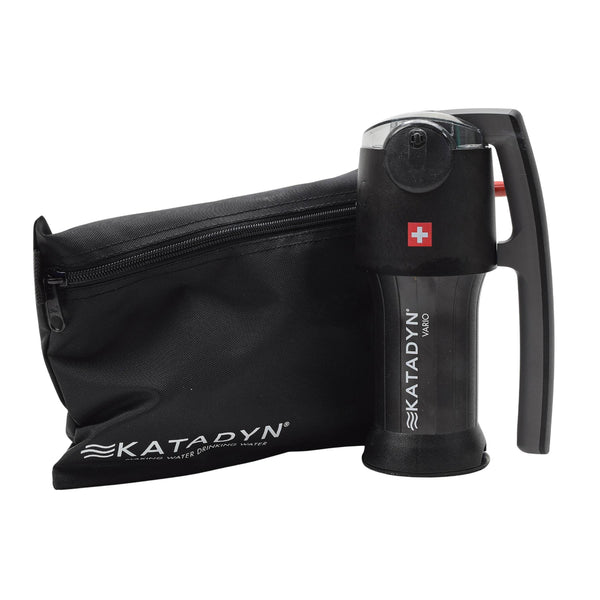 Katadyn Vario Water Filter Long Lasting Camping Emergency Purification Premium