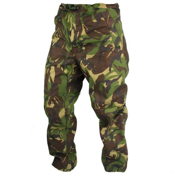 Origineel Brits leger militaire gevecht dpm camo regenbroek waterdichte goretex