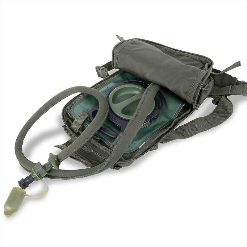A.Blochl TF2 Trinkrucksack 1,5 Liter MOLLE Typ Wasser Trail Wandern Farbe Oliv