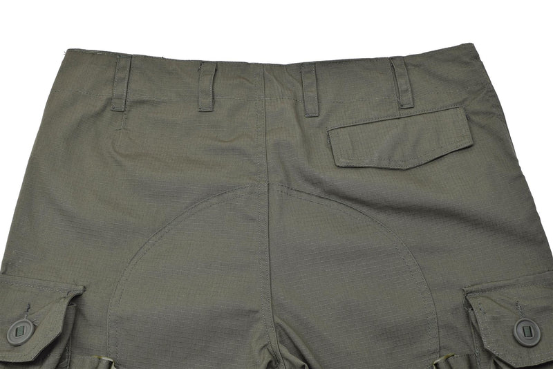 Tacgear Militaire veld Laadbroek Ripstop Tactische versterkte broek Olive
