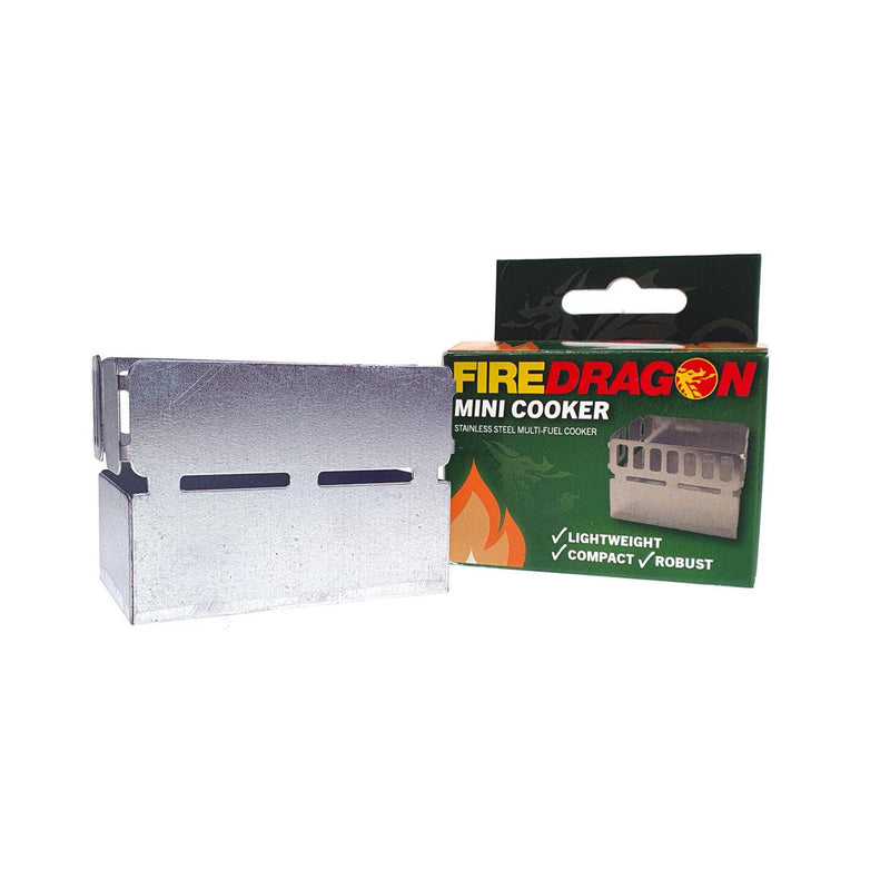 BCB FireDragon Mini Cooker MK2 outdoor robust aluminum camping hiking stove