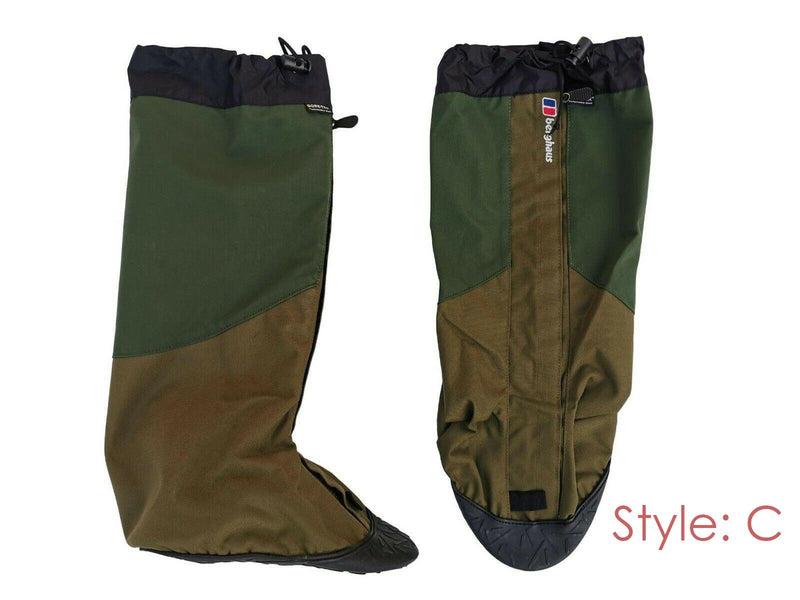 Marke Berghaus Yeti Gore-Tex Gamaschen wasserdicht OD Winter Wandern Walking NEU