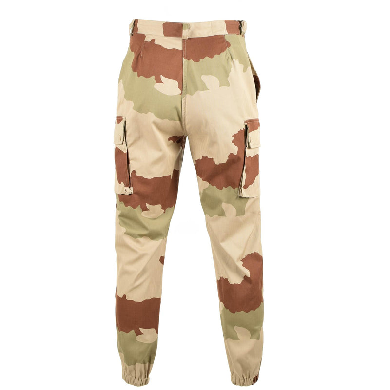 Echte Franse leger broek F2 Combat Desert Camo France Militaire broek Nieuw