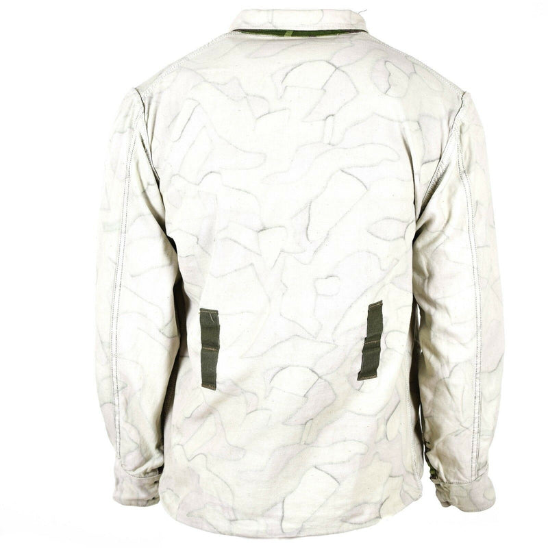 Uniforme de camouflage original de l'armée finlandaise M-62 Veste de costume réversible Grandes tailles