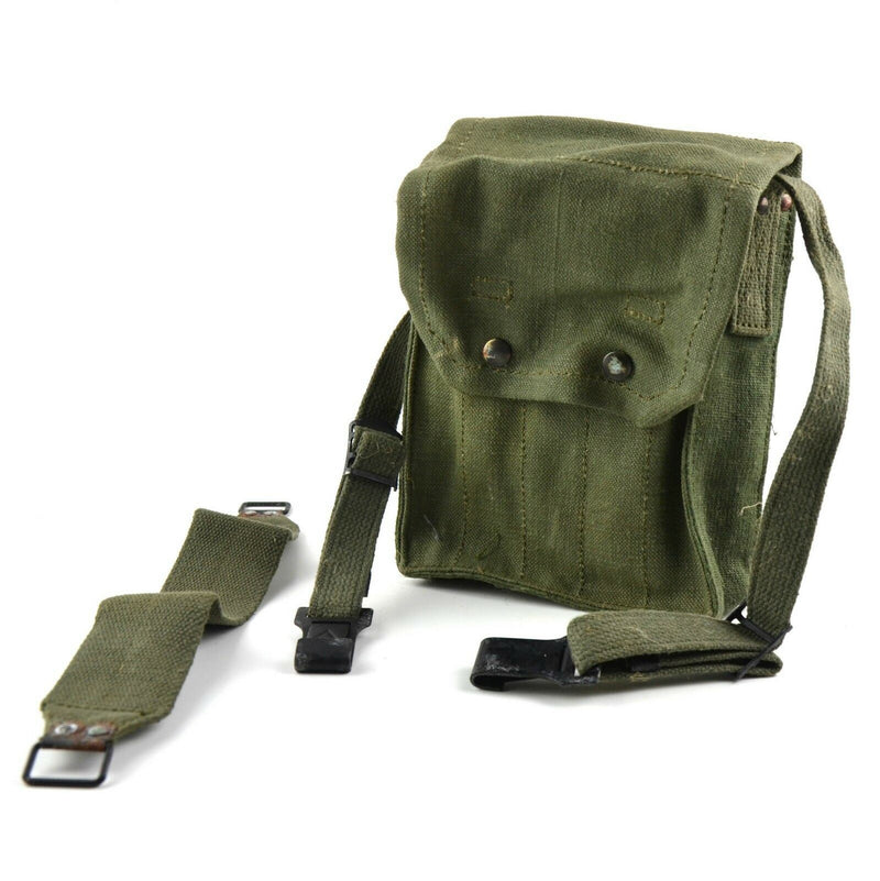 Étui porte-chargeur d'origine de l'armée française MAT pour sac à munitions 5 cellules