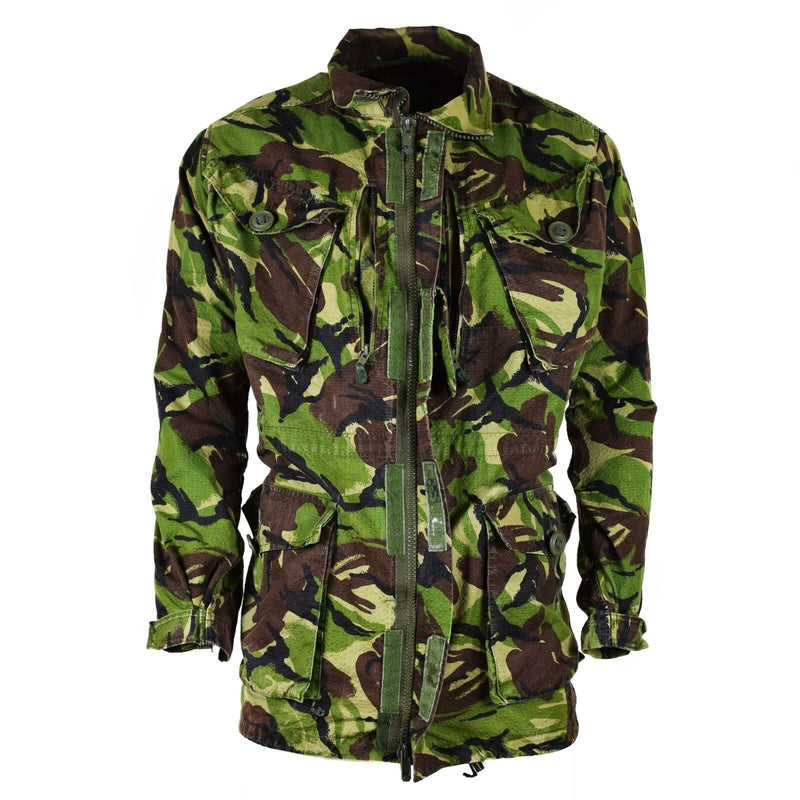 Combate militar del ejército británico original Combate DPM Jungle Chaqueta Parka 95 Smock Rip Stop
