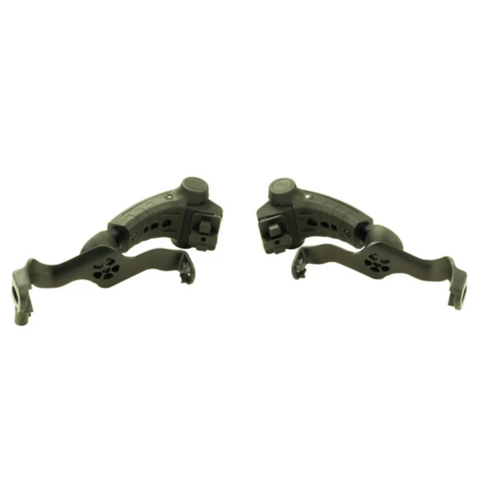 Adattatore per binario per casco EARMOR M16A Team Wendy PLUS Cuffia Foliage Green