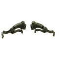 Adattatore per binario per casco EARMOR M16A Team Wendy PLUS Cuffia Foliage Green