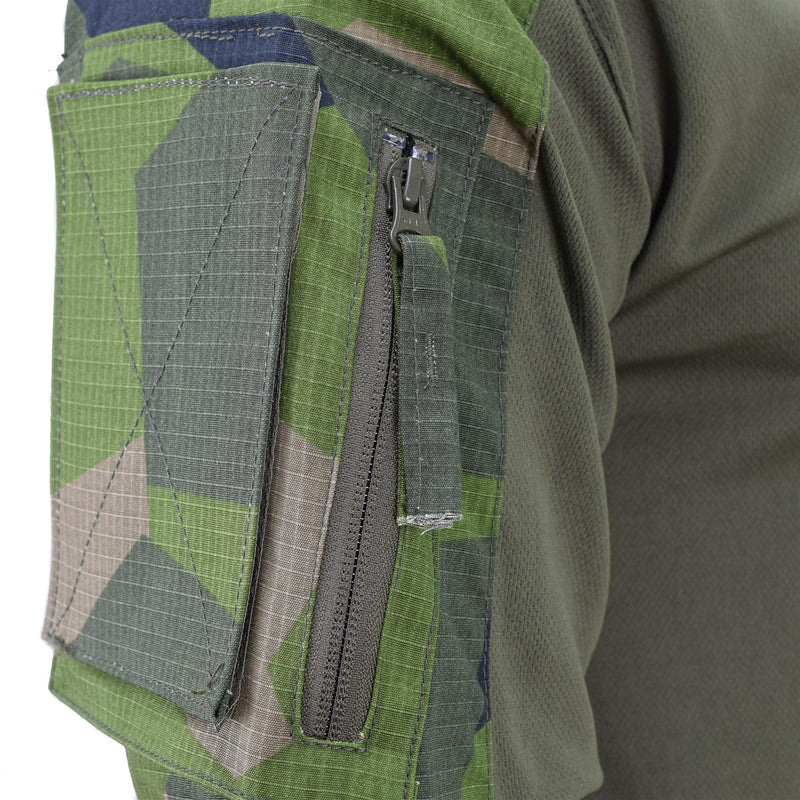Tacgear -merk Zweedse militaire stijl gevechtsoverhemden veldsplintercamo -ondergoed ondergoed