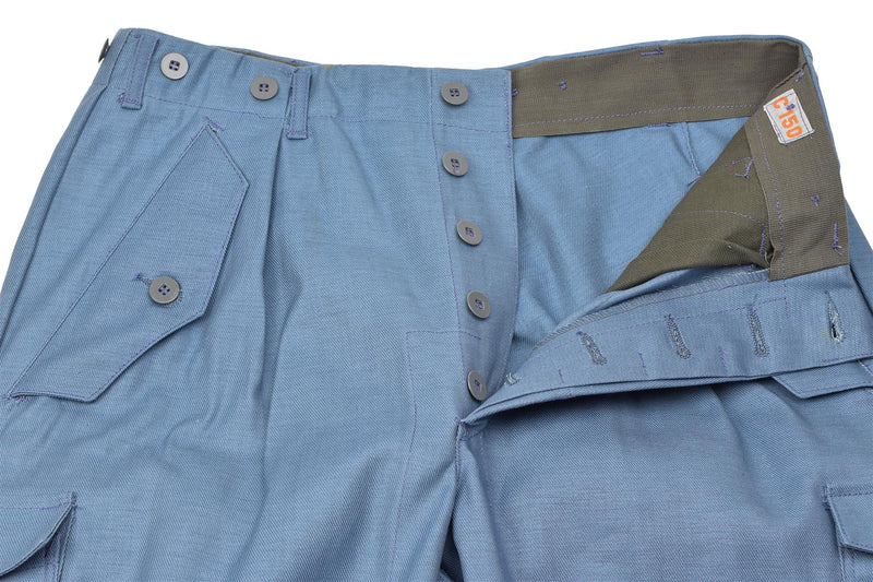 Genuine Swedish Military work pants M59 cargo reinforced workwear trousers NEW