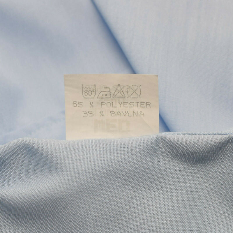 Véritable chemise militaire slovaque BDU bleu manches courtes NEUF