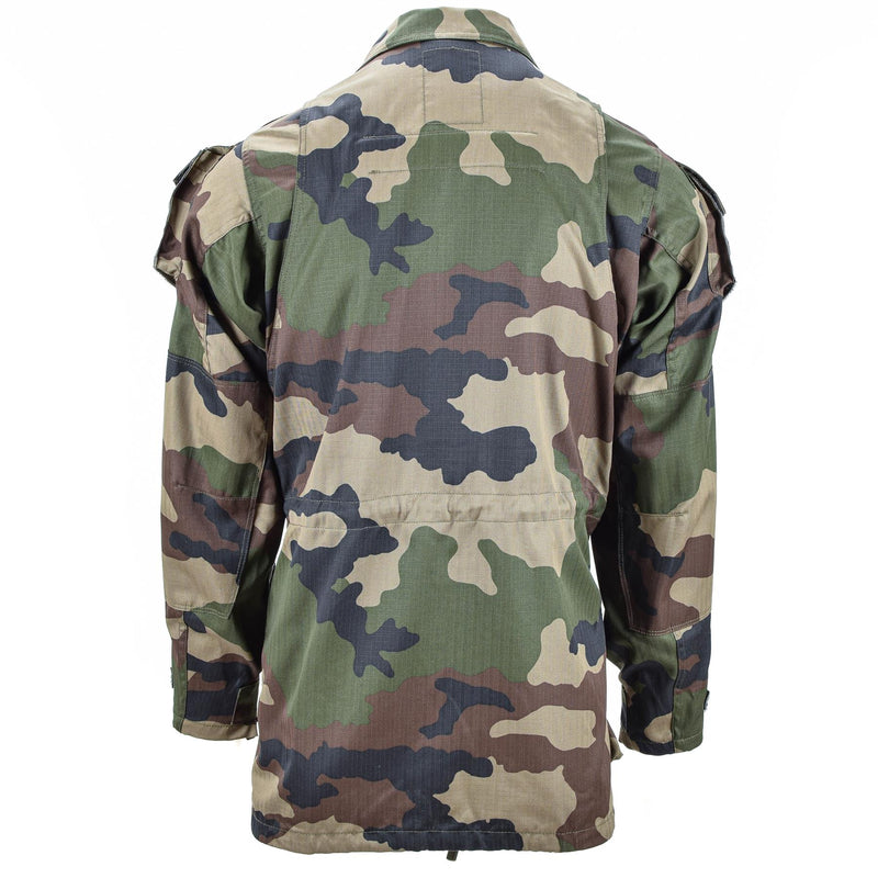 Genuino ejército francés Parka felino T4 Combate Jacket CCE CAMO CELIMO TROPICAL NUEVO