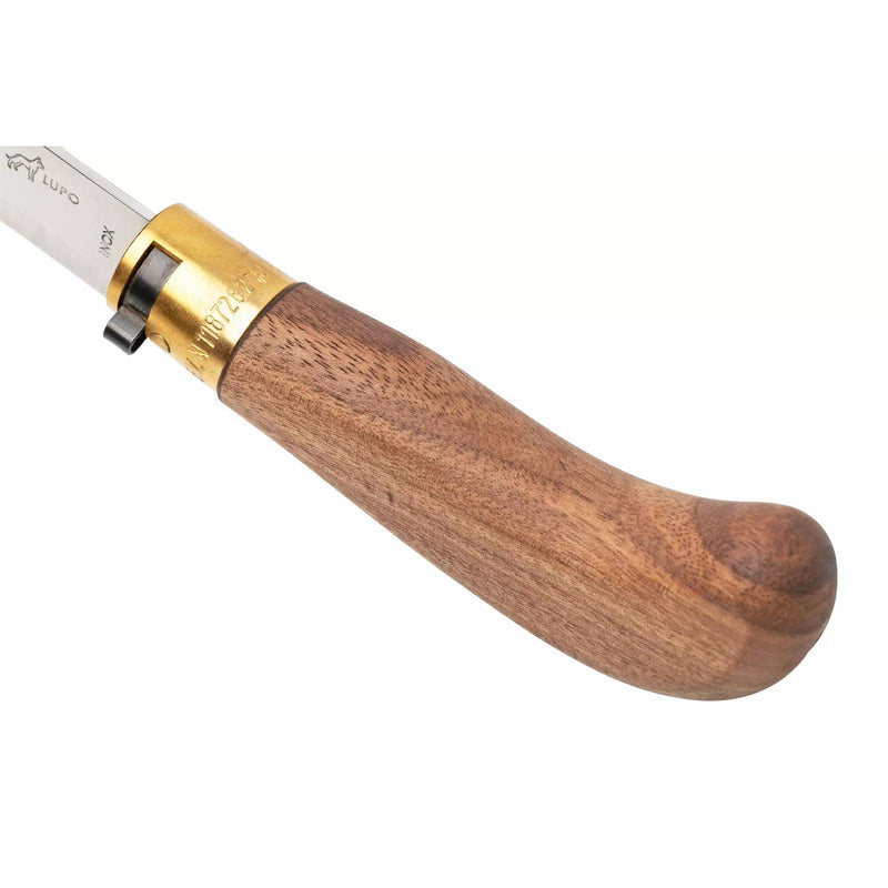Antonini Old Bear Folding Pruning Knife 9,5cm Stainless Steel Walnut Handle