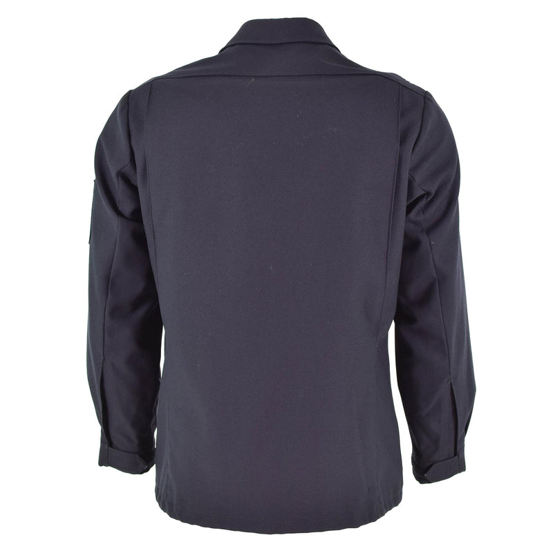 Original NVA East German army dark blue formal uniform jacket military surplus