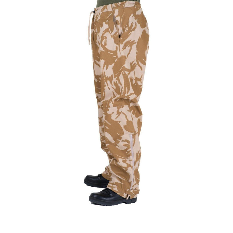 Echte Britse leger broek gevechten broek Militaire waterdichte goretex nieuw