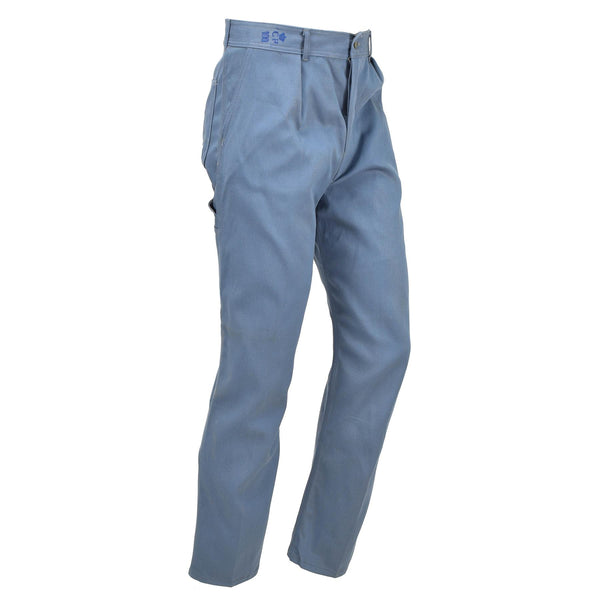 Pantaloni militari danesi originali casual del personale dell'esercito dei pantaloni blu new