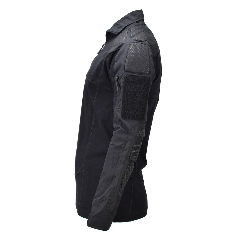 Mil-Tec Brand Militar Military Style Durable Tactical Combat Shirt Chimera Black