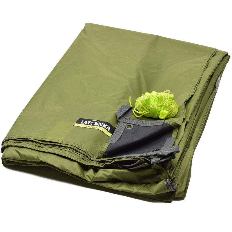Tatonka Tente de qualité, abri de protection contre la pluie, imperméable, pare-soleil, léger