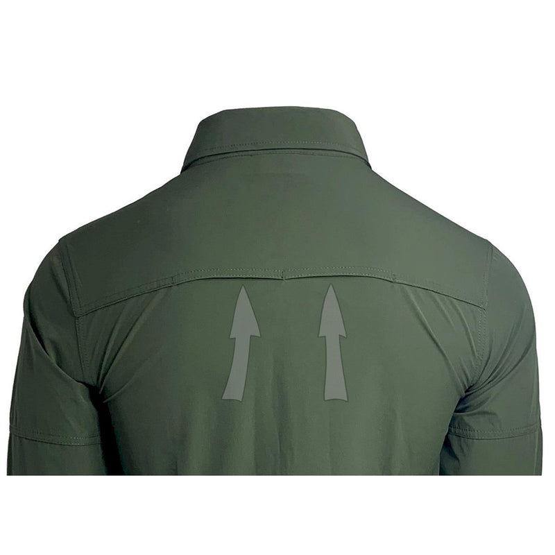 TEXAR long-sleeve military shirt slim fit durable garment classic army shirts