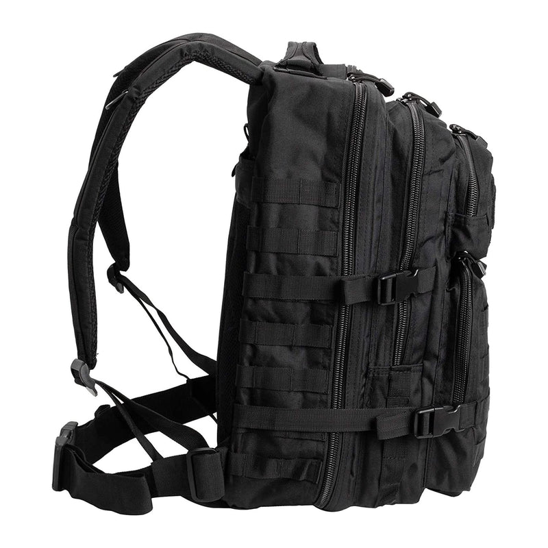 MIL-TEC US Assault 36L Rucksack Trekkingrucksack Wanderrucksack Outdoor Daypack schwarz