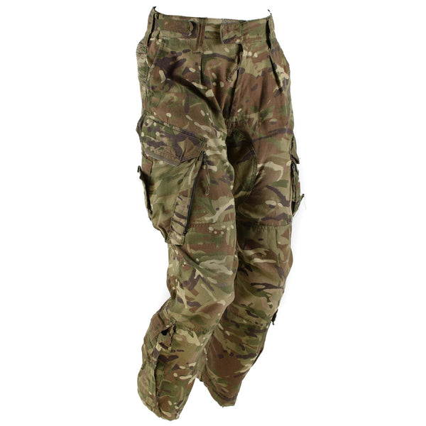 Originele Britse leger MTP Camo broek gevecht BDU TROOPS FR FIRE RETARDANT AIRCREW