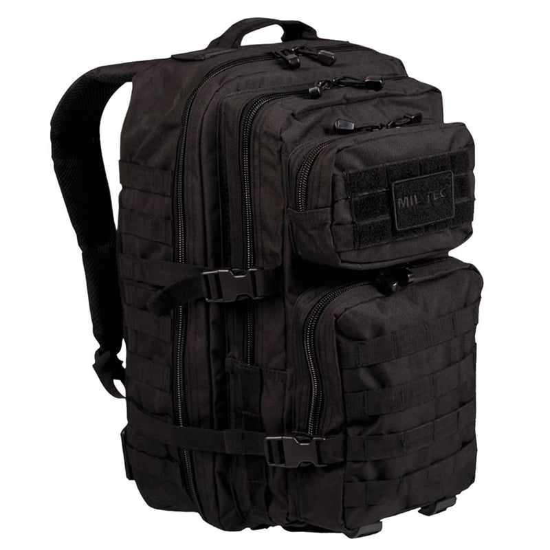 MIL-TEC US Assault 36L Rucksack Trekkingrucksack Wanderrucksack Outdoor Daypack schwarz