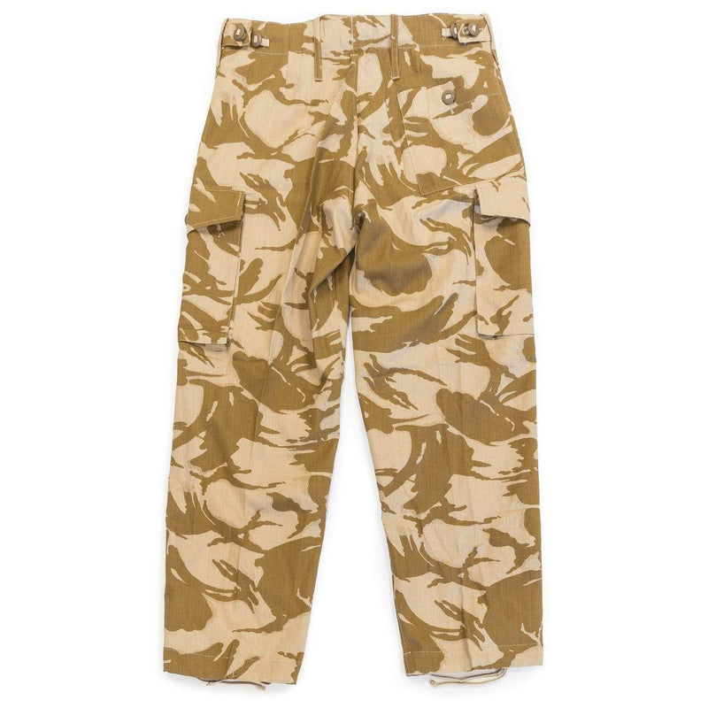 Echte britische Armee Kampfhose Desert Military Hose 95 leicht NEU