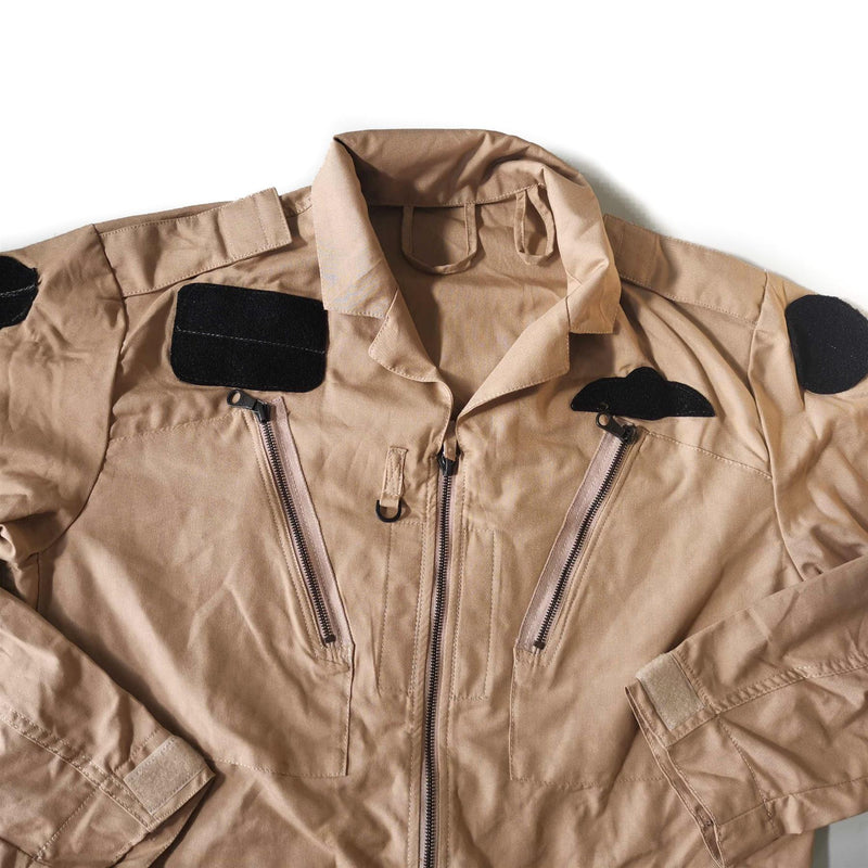 Aircregráfico del ejército británico original Mk 16 B RAF Traje Aramid Coverall Beige Air Force