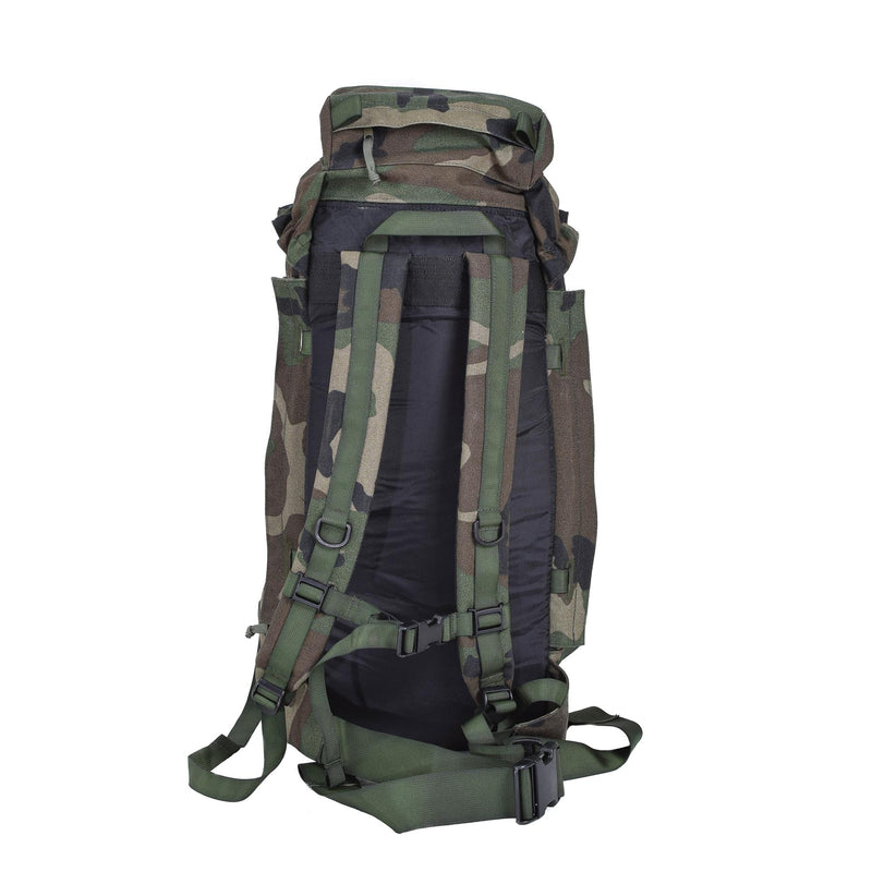 Originale Dutch Military Daypack Marines Backpack Escalking Camping Woodland 40L