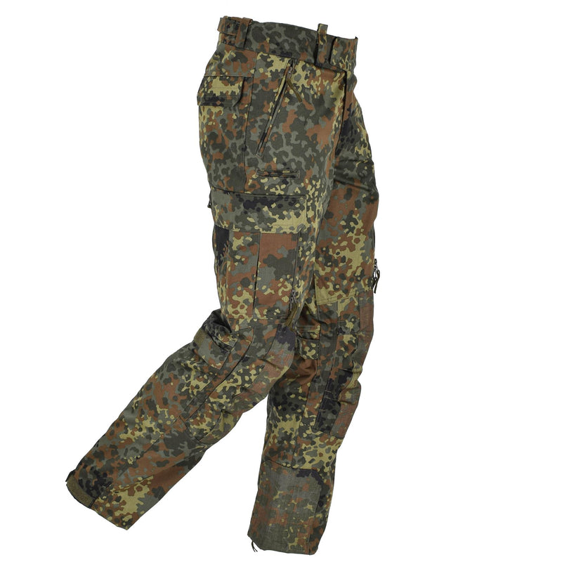 Leo Kohler Sniper Einsatzhose Feldtruppe Einsatzkräfte Ripstop Flecktarn Camo