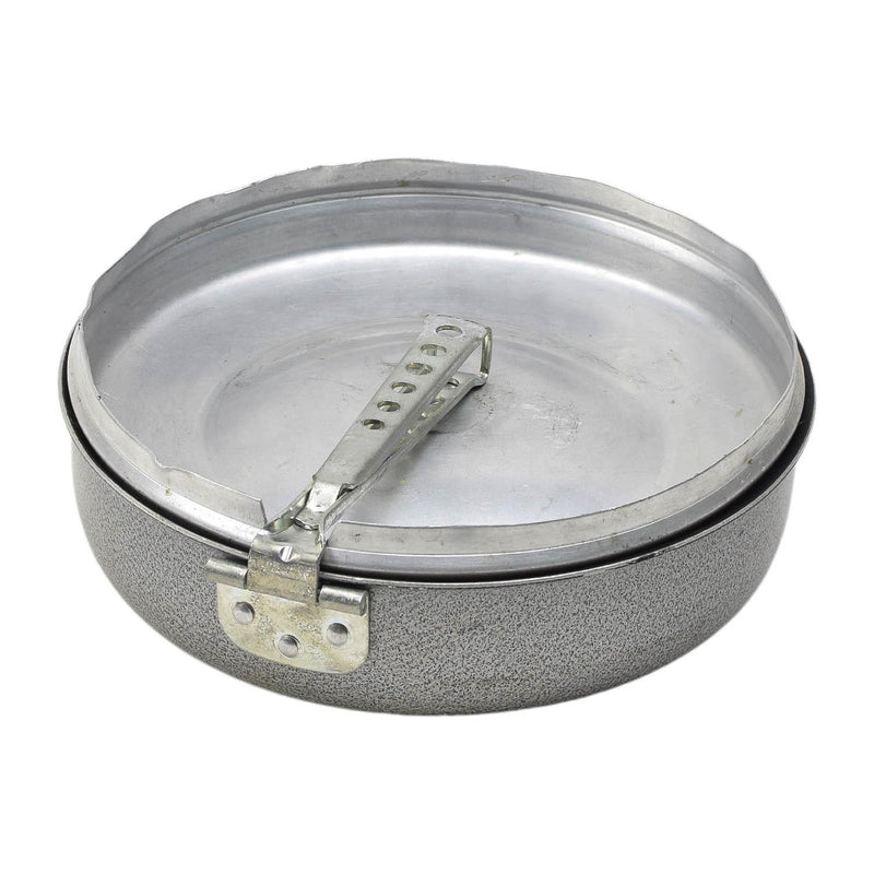 Genuine Sweden army Trangia Frypan lid 726 stainless steel mess tins pan set